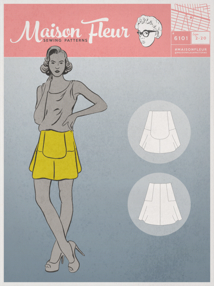 36+ Fit And Flare Skirt Sewing Pattern
